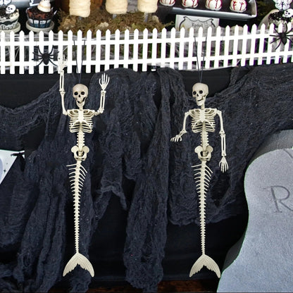 Skeleton Pumpkin Party Decorations - Halloween - Skeletons & Bones Props - Scribble Snacks