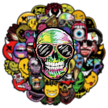 Skull Decals Stickers Pack - Stickers & Labels - Scribble Snacks