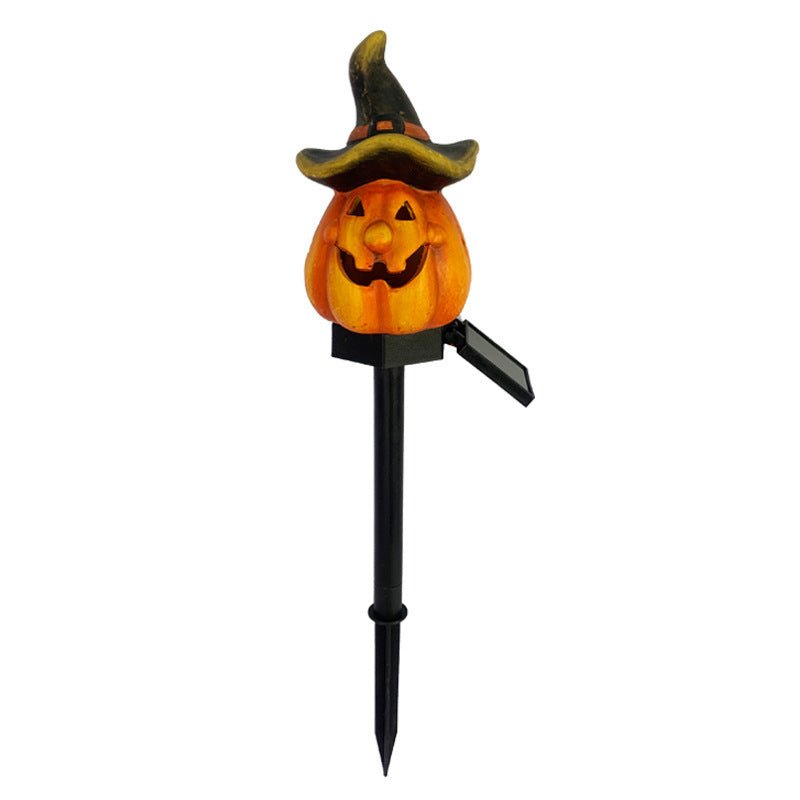 Solar Outdoor Courtyard Halloween Pumpkin Lamp - 0 - Scribble Snacks