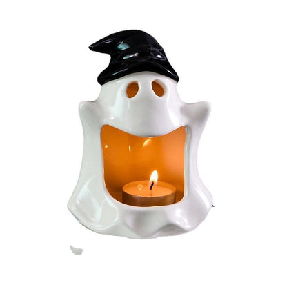 Special Halloween Ghost Festival Ceramic Craft Ornaments - 0 - Scribble Snacks