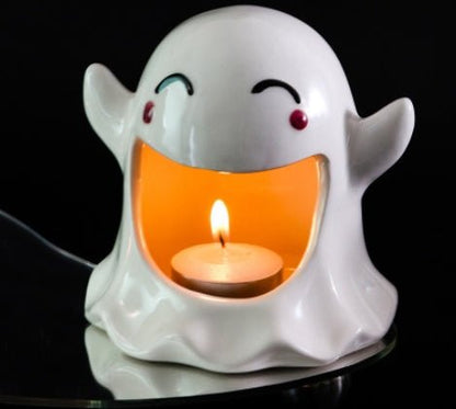 Special Halloween Ghost Festival Ceramic Craft Ornaments - 0 - Scribble Snacks