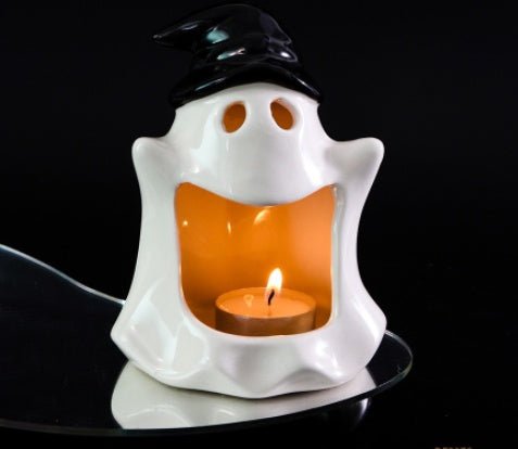 Special Halloween Ghost Festival Ceramic Craft Ornaments - 0 - Scribble Snacks