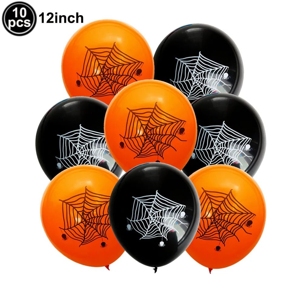 Spider Balloon Aluminum Foil Decor - Halloween - Balloons & Garlands - Scribble Snacks