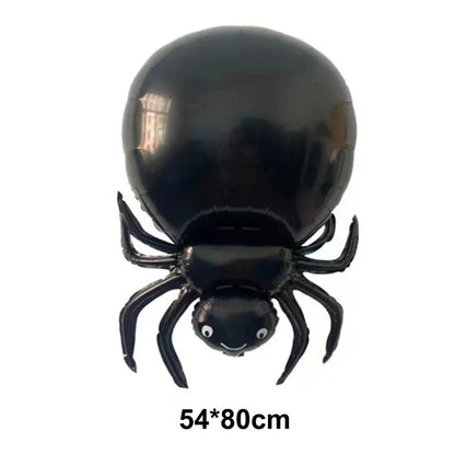 Spider Balloon Aluminum Foil Decor - Halloween - Balloons & Garlands - Scribble Snacks