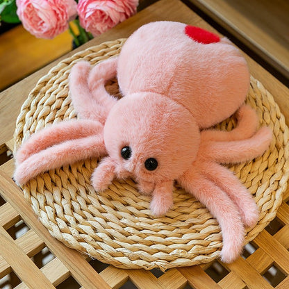 Spider Doll Plush Toy Halloween Gift Doll - 0 - Scribble Snacks