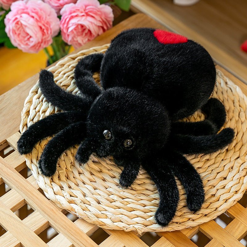 Spider Doll Plush Toy Halloween Gift Doll - 0 - Scribble Snacks