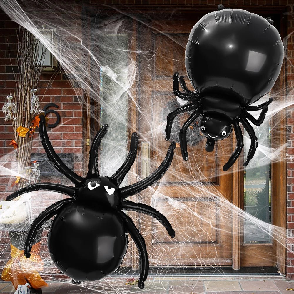 Spider Party Halloween Balloons - Halloween - Balloons & Garlands - Scribble Snacks