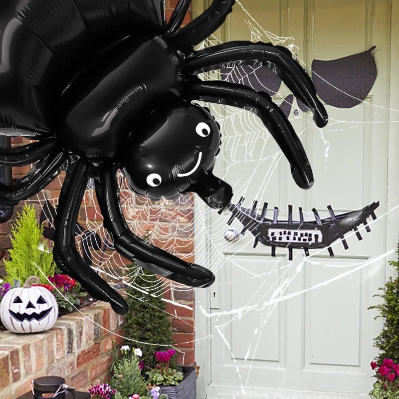 Spider Party Halloween Balloons - Halloween - Balloons & Garlands - Scribble Snacks