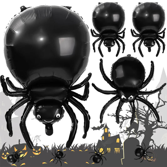 Spider Party Halloween Balloons - Halloween - Balloons & Garlands - Scribble Snacks