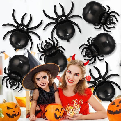 Spider Party Halloween Balloons - Halloween - Balloons & Garlands - Scribble Snacks