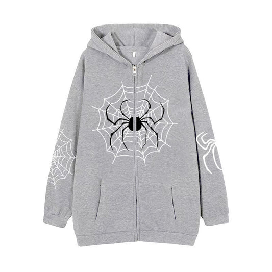 Spider Zipper Sweater Halloween Decoration - 0 - Scribble Snacks