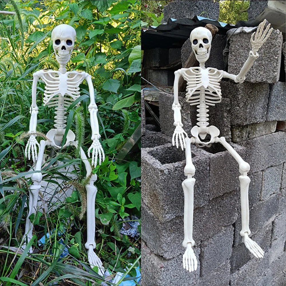 Spooky Bones Skeleton Decor - Halloween - Skeletons & Bones Props - Scribble Snacks