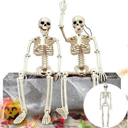 Spooky Bones Skeleton Decor - Halloween - Skeletons & Bones Props - Scribble Snacks