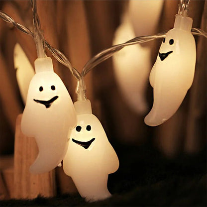 Spooky Delight LED String Lights - Halloween - LED Lighting & Neon Signs - Scribble Snacks