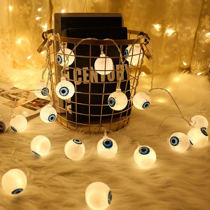 Spooky Delight LED String Lights - Halloween - LED Lighting & Neon Signs - Scribble Snacks