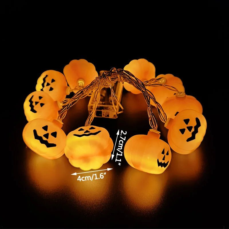 Spooky Delight LED String Lights - Halloween - LED Lighting & Neon Signs - Scribble Snacks