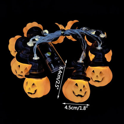 Spooky Delight LED String Lights - Halloween - LED Lighting & Neon Signs - Scribble Snacks