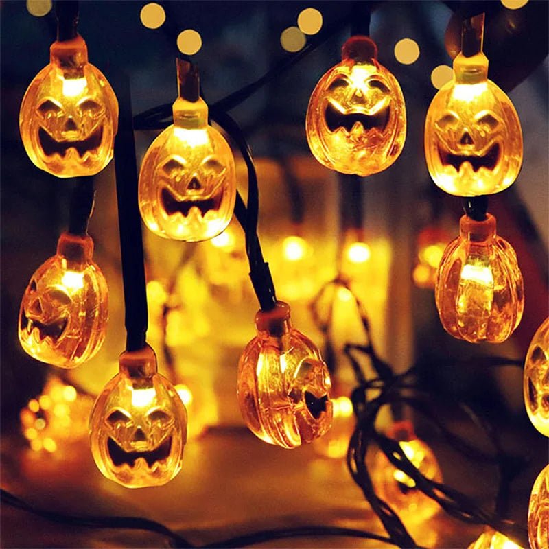 Spooky Delight LED String Lights - Halloween - LED Lighting & Neon Signs - Scribble Snacks