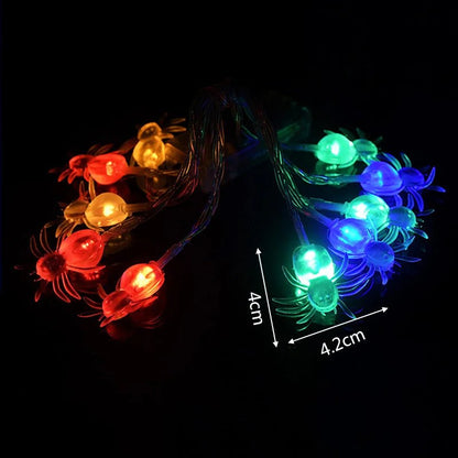 Spooky Delight LED String Lights - Halloween - LED Lighting & Neon Signs - Scribble Snacks