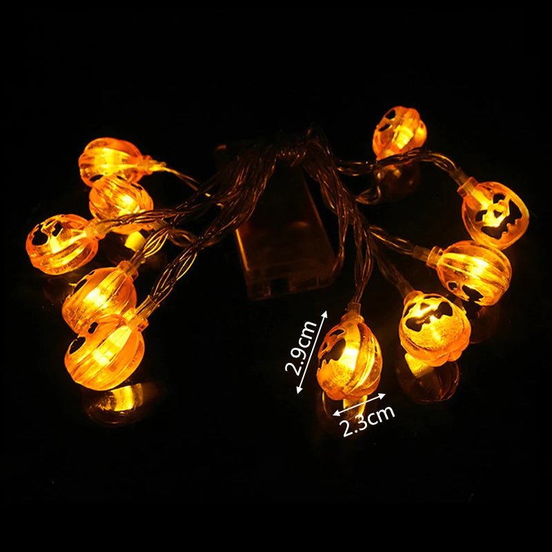 Spooky Delight LED String Lights - Halloween - LED Lighting & Neon Signs - Scribble Snacks