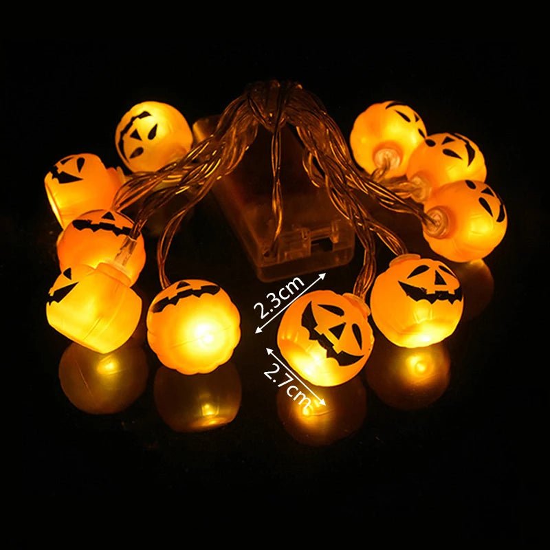 Spooky Delight LED String Lights - Halloween - LED Lighting & Neon Signs - Scribble Snacks