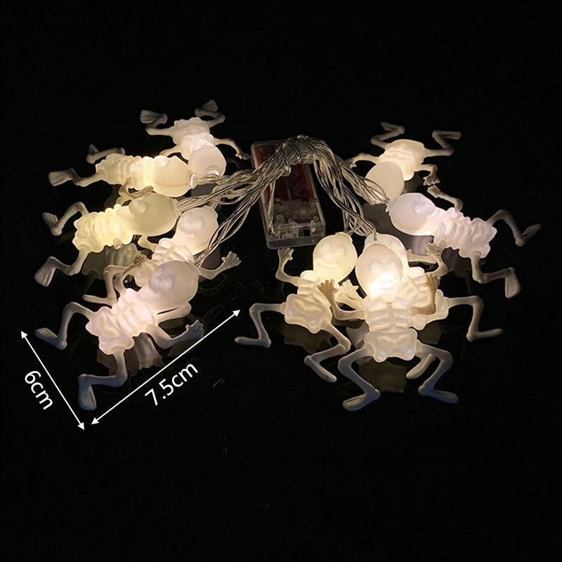 Spooky Delight LED String Lights - Halloween - LED Lighting & Neon Signs - Scribble Snacks