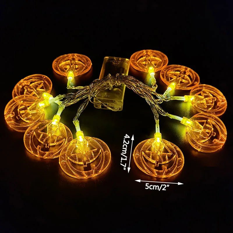 Spooky Delight LED String Lights - Halloween - LED Lighting & Neon Signs - Scribble Snacks