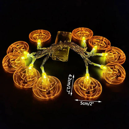 Spooky Delight LED String Lights - Halloween - LED Lighting & Neon Signs - Scribble Snacks