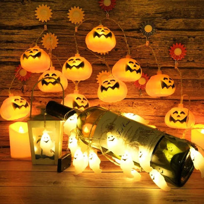 Spooky Delight LED String Lights - Halloween - LED Lighting & Neon Signs - Scribble Snacks