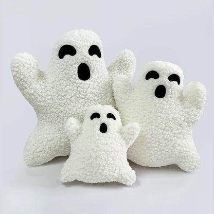 Spooky Ghost Cotton Plush Toy - Halloween - Plush Toys & Pillows - Scribble Snacks