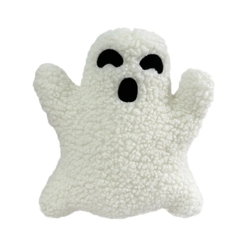 Spooky Ghost Cotton Plush Toy - Halloween - Plush Toys & Pillows - Scribble Snacks