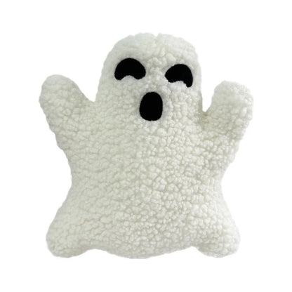 Spooky Ghost Cotton Plush Toy - Halloween - Plush Toys & Pillows - Scribble Snacks