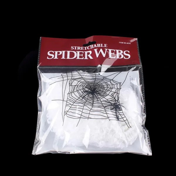 Spooky Giant Spider Halloween Prop - Halloween - Fake Spiders & Insects - Scribble Snacks