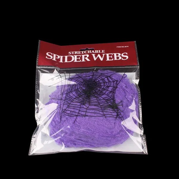 Spooky Giant Spider Halloween Prop - Halloween - Fake Spiders & Insects - Scribble Snacks