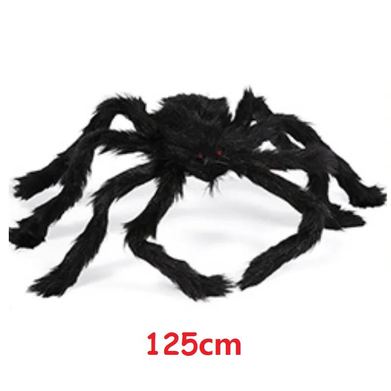 Spooky Giant Spider Halloween Prop - Halloween - Fake Spiders & Insects - Scribble Snacks