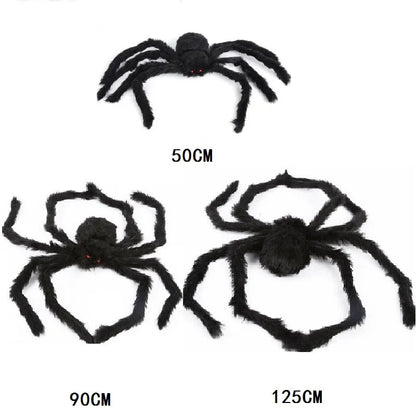 Spooky Giant Spider Halloween Prop - Halloween - Fake Spiders & Insects - Scribble Snacks