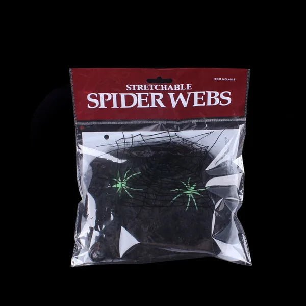 Spooky Giant Spider Halloween Prop - Halloween - Fake Spiders & Insects - Scribble Snacks