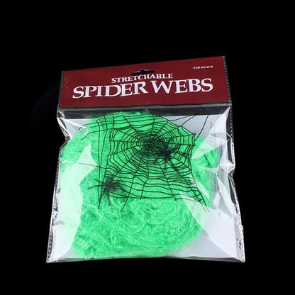 Spooky Giant Spider Halloween Prop - Halloween - Fake Spiders & Insects - Scribble Snacks