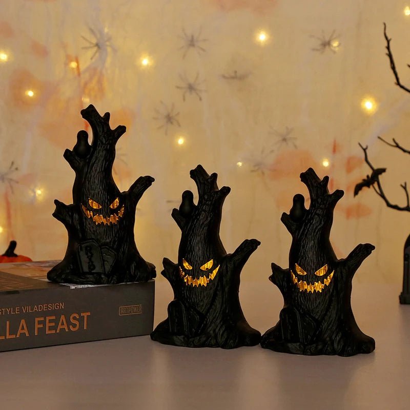 Spooky Glow Snack Party Light - Halloween - Lanterns & Candle Holders - Scribble Snacks