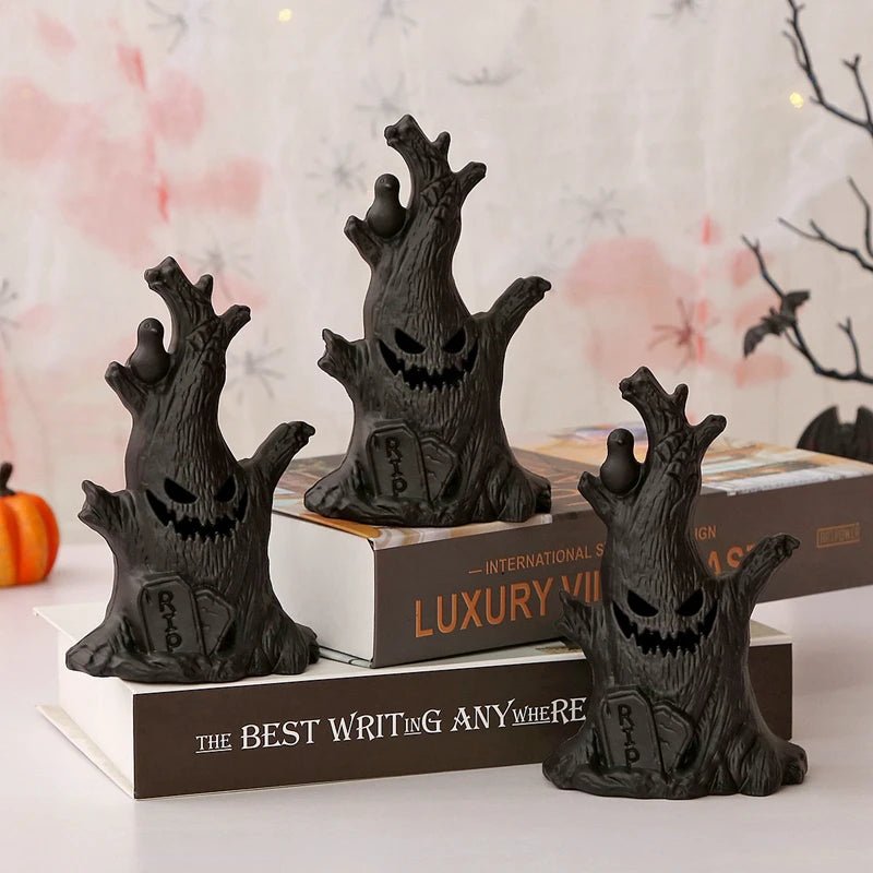 Spooky Glow Snack Party Light - Halloween - Lanterns & Candle Holders - Scribble Snacks