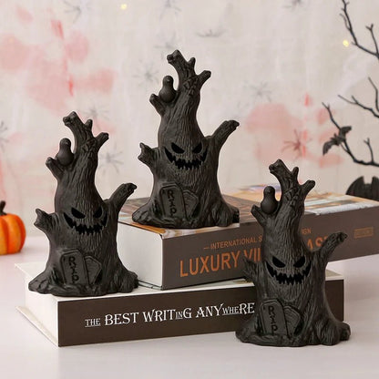 Spooky Glow Snack Party Light - Halloween - Lanterns & Candle Holders - Scribble Snacks