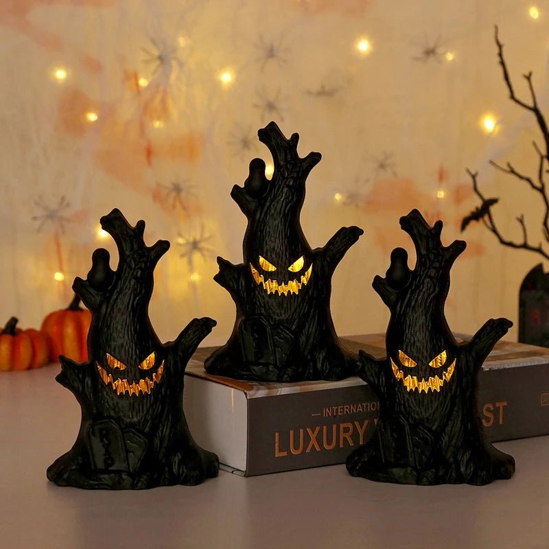 Spooky Glow Snack Party Light - Halloween - Lanterns & Candle Holders - Scribble Snacks