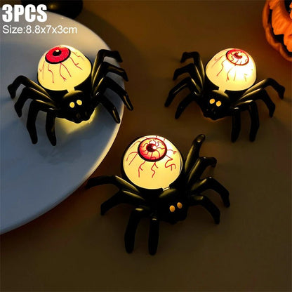 Spooky Glow Snack Party Light - Halloween - Lanterns & Candle Holders - Scribble Snacks