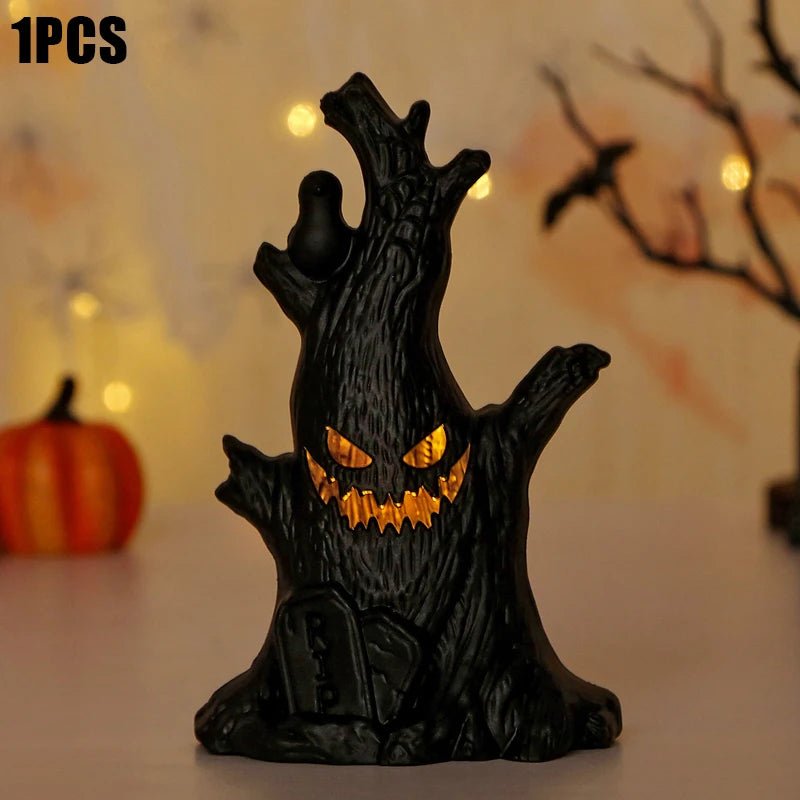 Spooky Glow Snack Party Light - Halloween - Lanterns & Candle Holders - Scribble Snacks