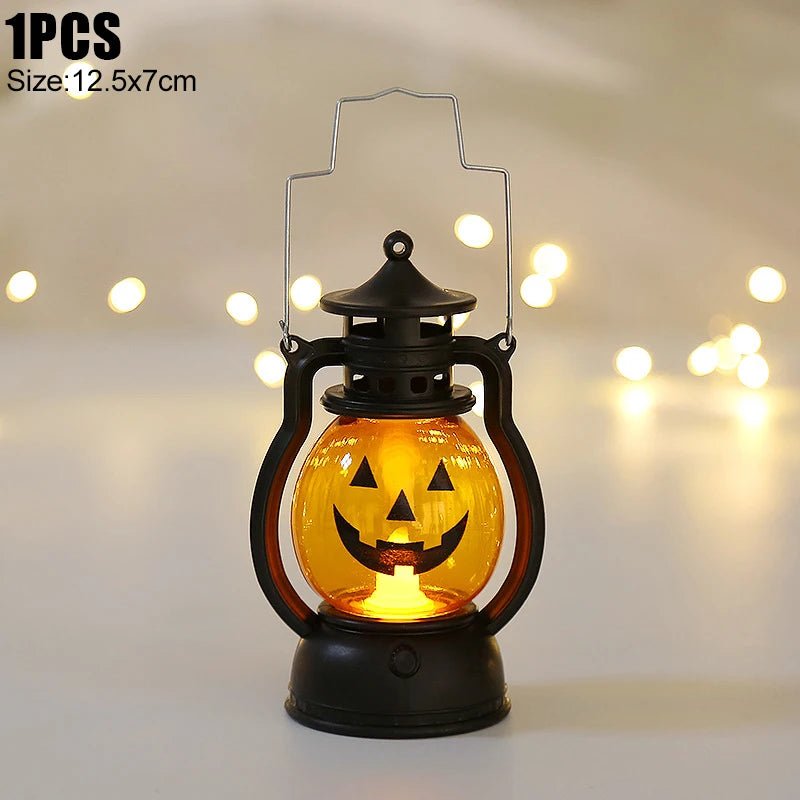 Spooky Glow Snack Party Light - Halloween - Lanterns & Candle Holders - Scribble Snacks