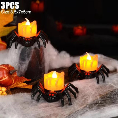 Spooky Glow Snack Party Light - Halloween - Lanterns & Candle Holders - Scribble Snacks