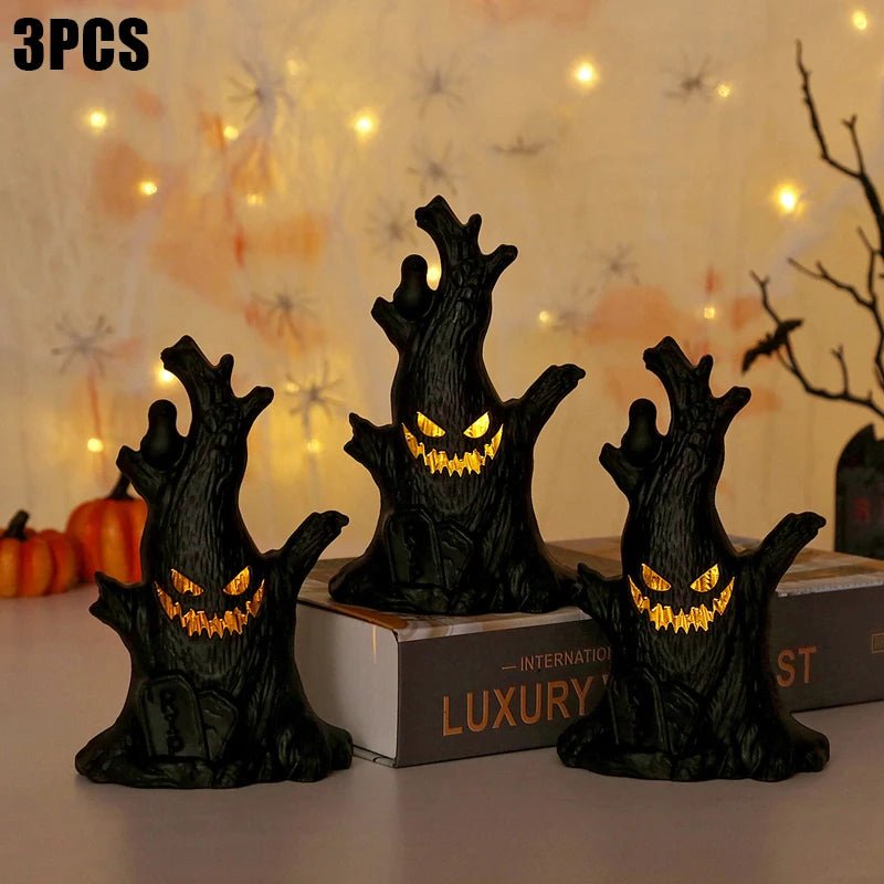 Spooky Glow Snack Party Light - Halloween - Lanterns & Candle Holders - Scribble Snacks