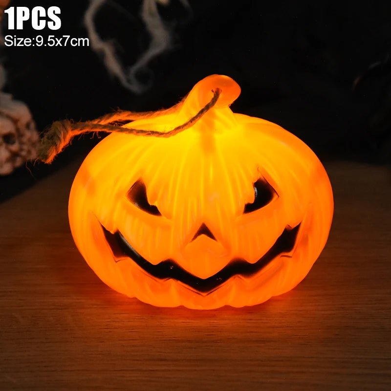 Spooky Glow Snack Party Light - Halloween - Lanterns & Candle Holders - Scribble Snacks