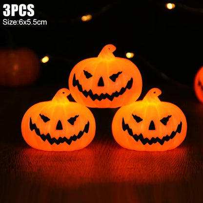 Spooky Glow Snack Party Light - Halloween - Lanterns & Candle Holders - Scribble Snacks