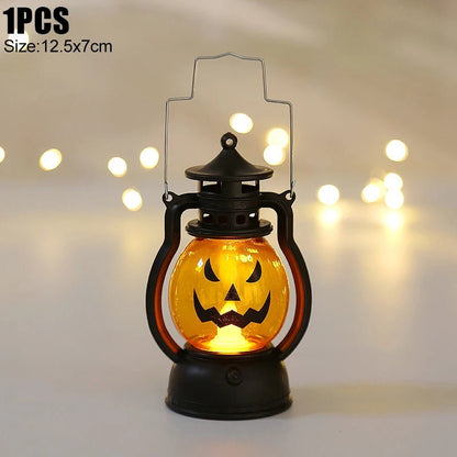 Spooky Glow Snack Party Light - Halloween - Lanterns & Candle Holders - Scribble Snacks